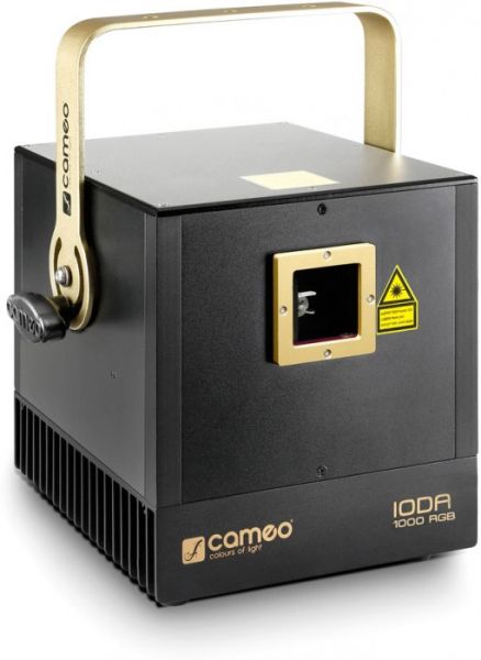 Cameo IODA 1000 RGB Professioneller 1000mW RGB Show Laser