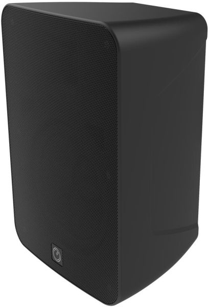 INTUSONIC 6FP80R 6 Zoll 2-Wege Outdoor Lautsprecher schwarz