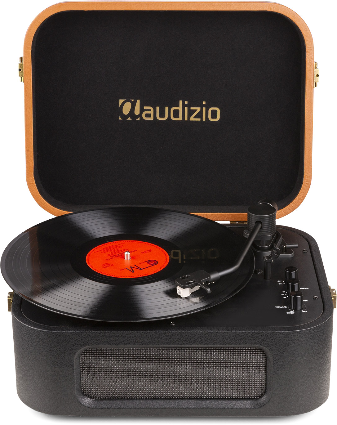 Audizio RP310 Platine Vinyle - Noir, Tourne-Disque avec Retour Automatique,  33 et 45 Tours, Cellule Audio Technica, Sortie HiFi RCA, Idéale pour
