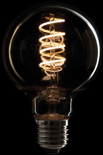 Showtec LED Filament Bulb G80, 2200K, 5W, E27