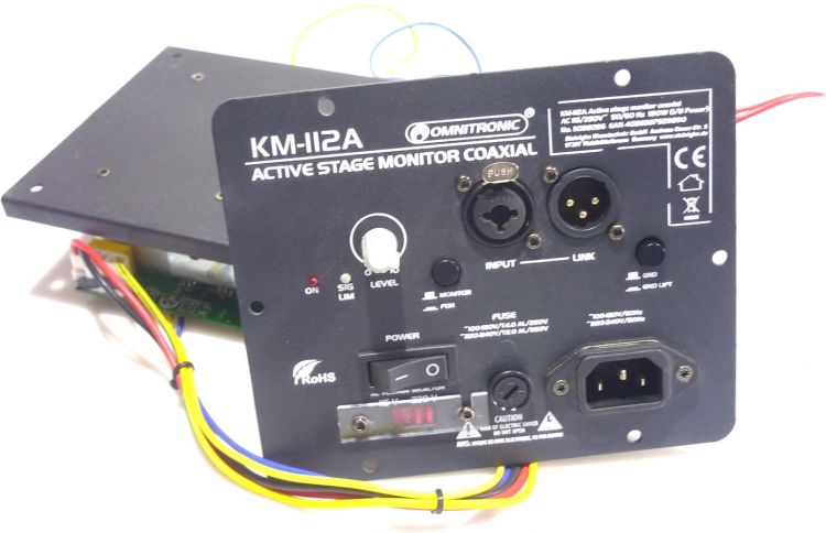 Platine (Endstufe) KM-112A (Komplett)
