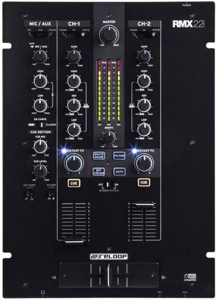 Reloop RMX-22i