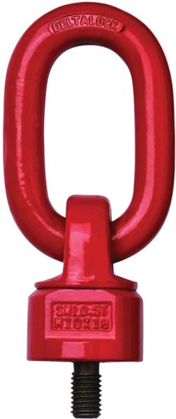 Riggatec Anschlagwirbel mit Drehgelenk M16x20mm, 2,24T - Güteklasse 8 nach EN 1677