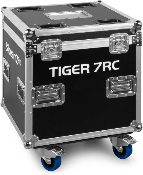 beamZ Pro FC-7RC Flightcase für zwei 7RC Moving Heads