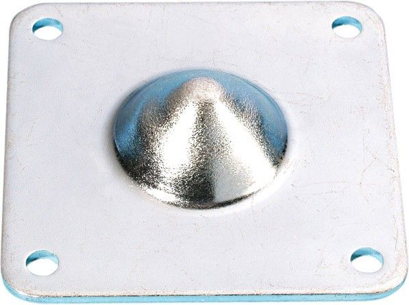 Adam Hall Hardware 4937 Stahl Gleitfuß groß male