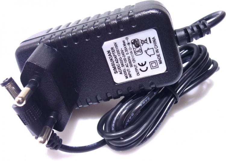 Netzteil 12V/1A DC Mini-Partyset