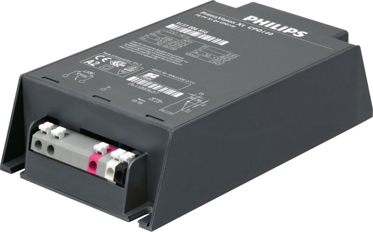 PHILIPS HID-PV Xt 60 CPO Q 208-277V 208-277V 208-277V Vorschaltgerät