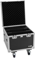 ROADINGER Flightcase PRO 2x IP Mega SWING con ruedas