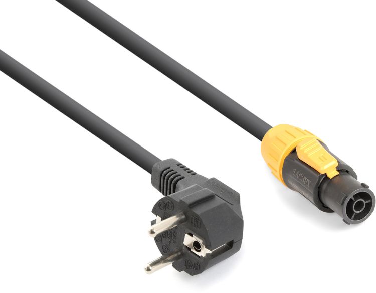 PD-Connex CX14-1 Stromanschluss Tr IP65 - Schukokabel 1,5m
