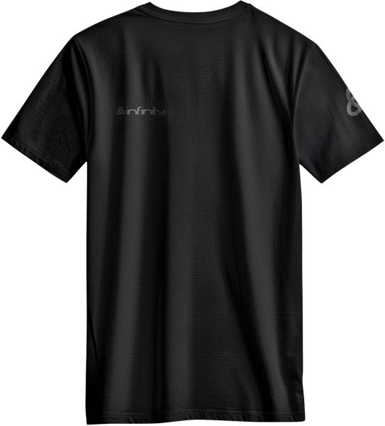 INFINITY T-Shirt XXL Unisex – schwarz – europäische Größe XXL