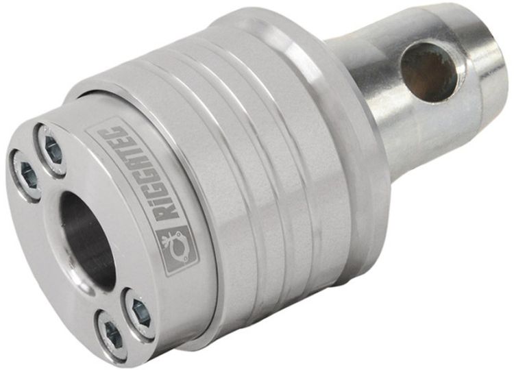 Litetruss Pimp Adapter oneCLICK female Set für X/H Traversenysteme Silber
