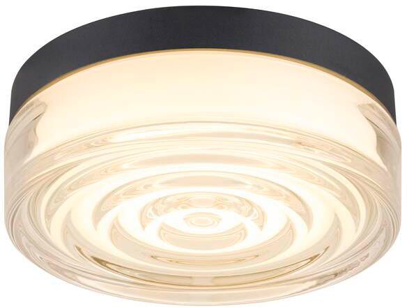 SLV CYFT WAVE XL, Wand- und Deckenaufbauleuchte, 2700/3000/4000 K, 15 W, PHASE, 105°, IP65