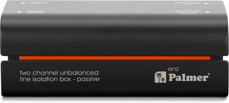 Palmer enz - Passive 2-Kanal Line Isolation Box, unsymmetrisch