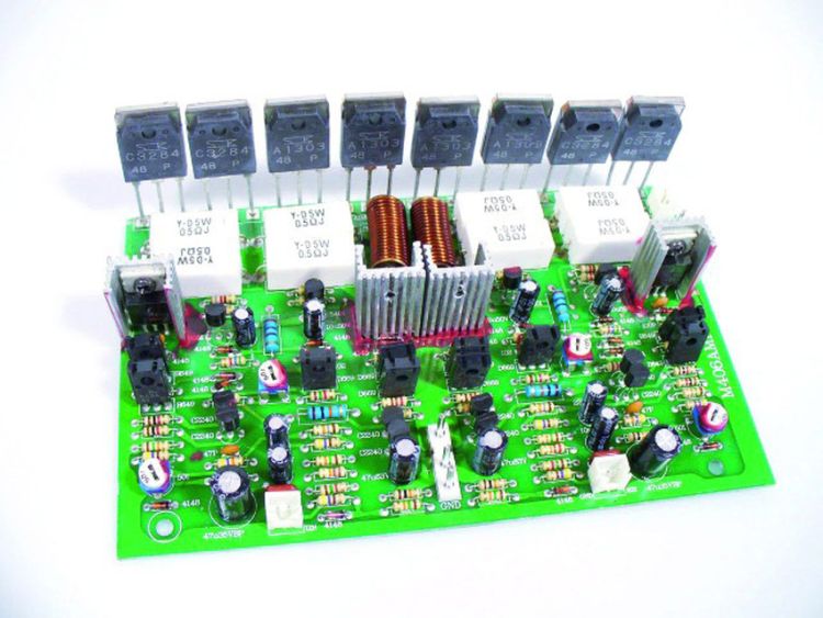 Platine (Endstufe) LS-622A (M406AMP)