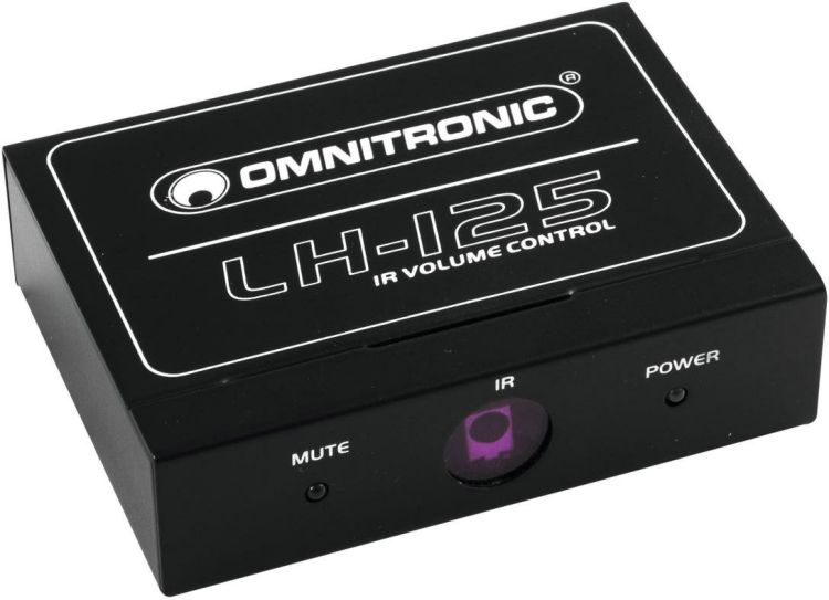 OMNITRONIC LH-125 IR-Lautstärkeregler