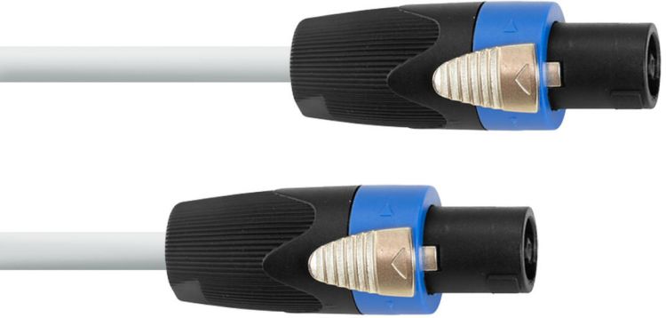 OMNITRONIC Lautsprecherkabel SPEAKER 2x1,5 3m weiß