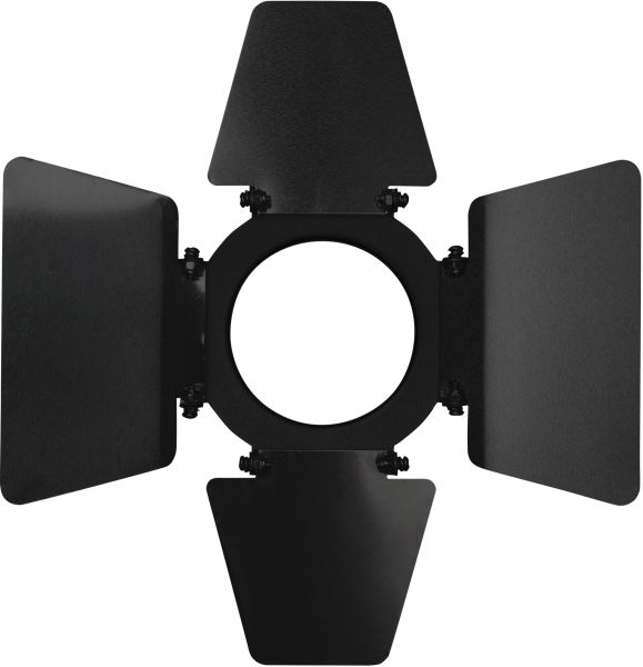 Showtec Flügelbegrenzer für Parcan 16 Schwarz