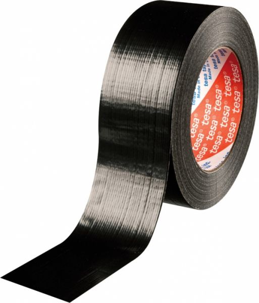 TESA Standard duct tape black 4613 50m 48mm