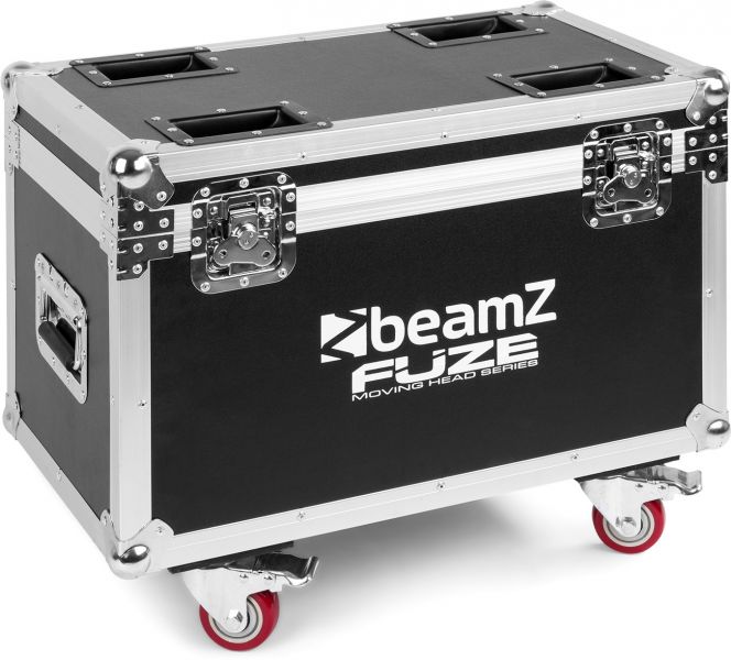 beamZ FCFZ4 Flightcase für 4 Stück Fuze Series Moving Heads