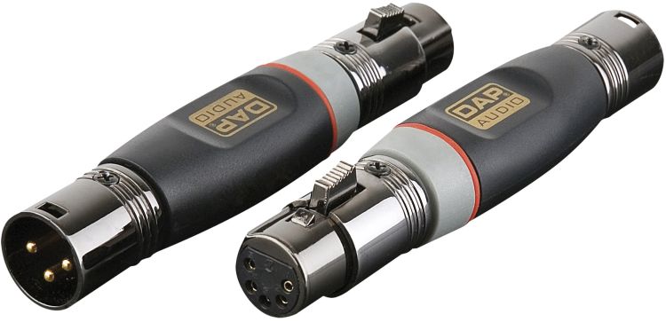 DAP XGA30 - XLR/F 5p. > XLR/M 3p.