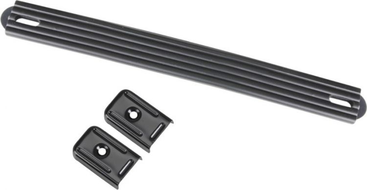 Adam Hall Hardware 3423 AH Riemengriff Kunststoff Endkappen schwarz im Beu