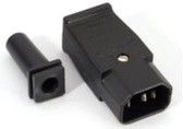 Adam Hall Connectors 8102 C IECC Kaltgeräte-Netzstecker male