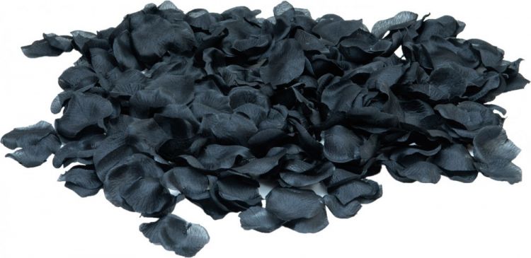 EUROPALMS Rosenblätter, schwarz, 500x