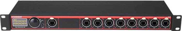 Swisson XND-8R8 Ethernet Node (Rack)