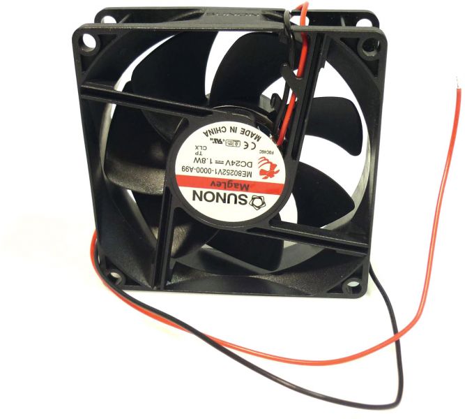 FUTURELIGHT Lüfter  24V/0,08A/ 80x80x25/ME80252V1