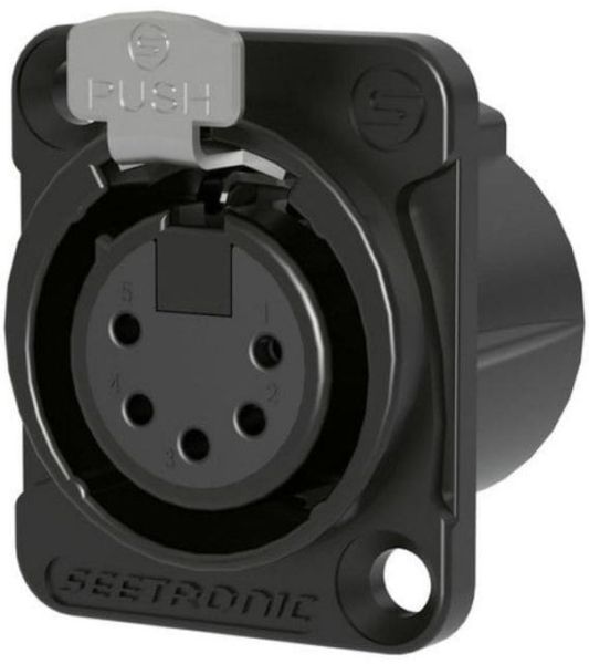Seetronic-MK5F2C-B 5-polige XLR-Buchse 