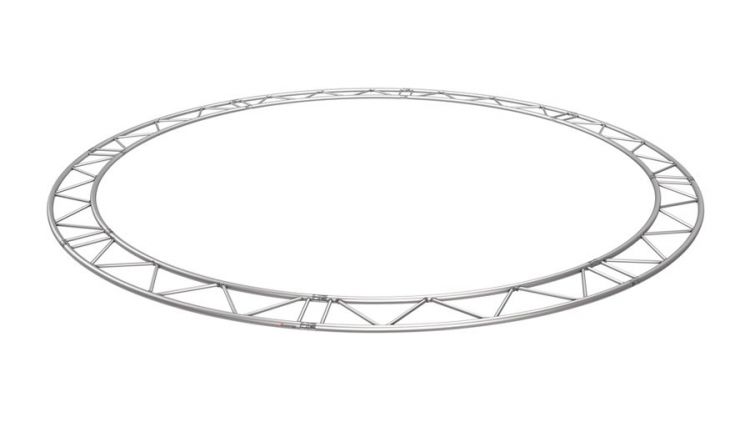 Naxpro-Truss HD 42 Traversenkreis 6 m Horizontal