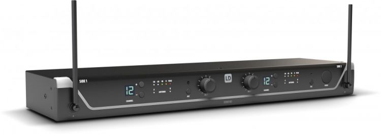 LD Systems U305 R2 - Dual Empfänger- 584 - 608 MHz