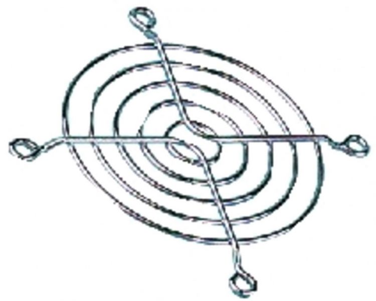 MONACOR CFG-1 Luefter-Schutzgitter