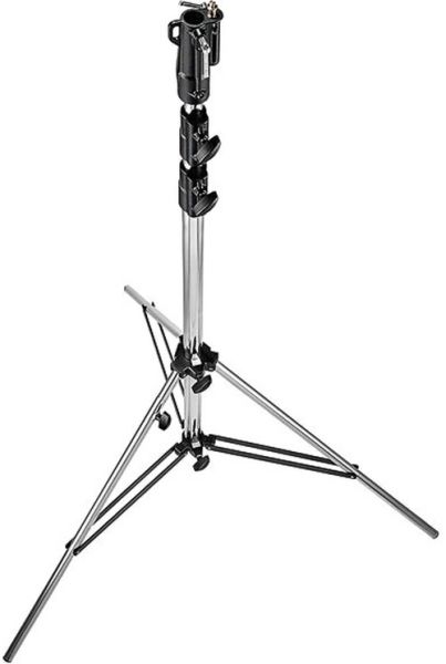 Manfrotto - 126CSU -  Stativ Heavy Duty Silber