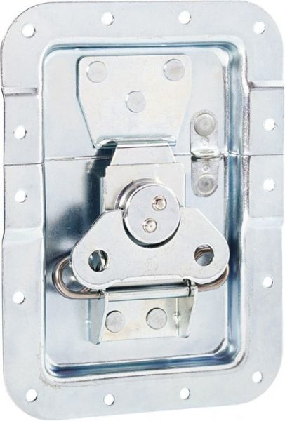 Adam Hall Hardware 17250 SP Butterfly Verschluss groß gefedert ungekröpft