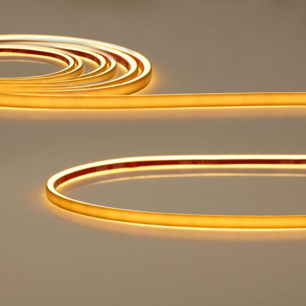 ISOLED LED NEON930 MiniCut MiniAmp Black Flexband, 24V DC, 7W, IP20, 3000K, 1.2m Rolle, 400 LED/m