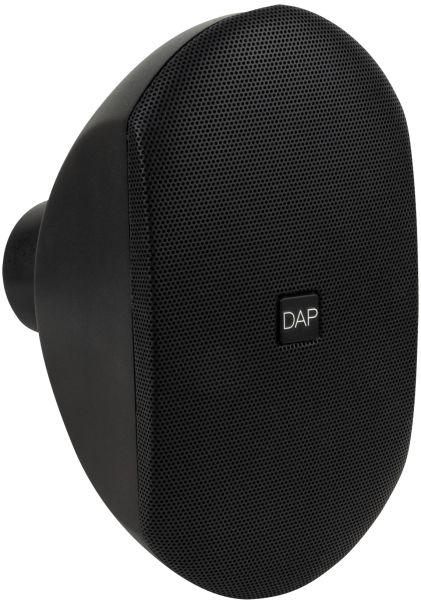 DAP-Audio WMS4-B Passiver Design-Wandlautsprecher - 4" - 16 Ω - schwarz