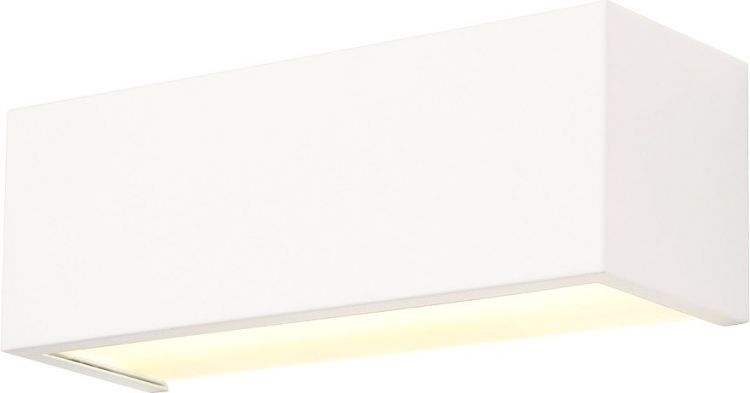 SLV CHROMBO, Indoor LED Wandaufbauleuchte, weiß 3000K