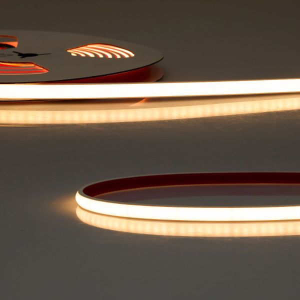 ISOLED LED FW1903S SPI Flextube, 24V, 10W, IP66, 2700K, 5m Rolle, 180LED/m, 6LED/IC
