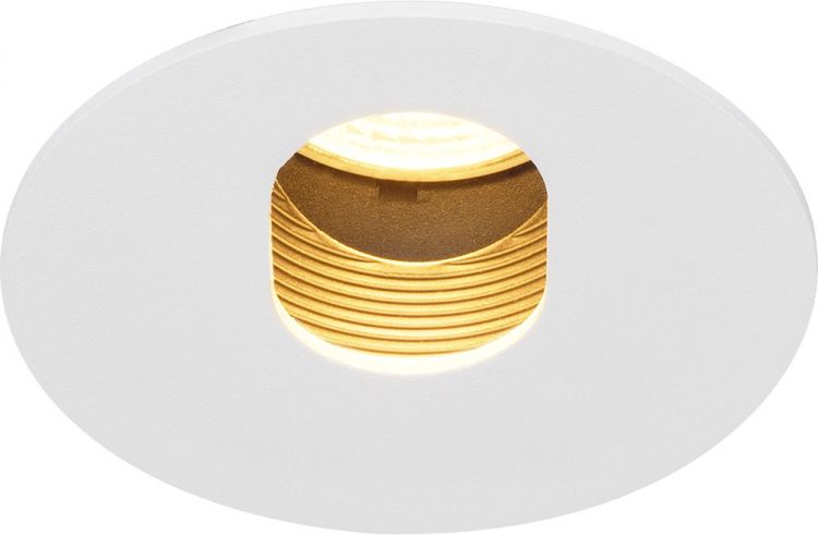 SLV H-LIGHT 2 Einbauleuchte, LED, 2700K, oval, weiß, 20°, 11,5W