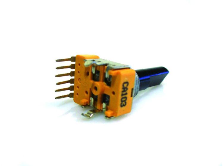 Poti CA103 2x 10KOhm 6-Pin CFL-1642