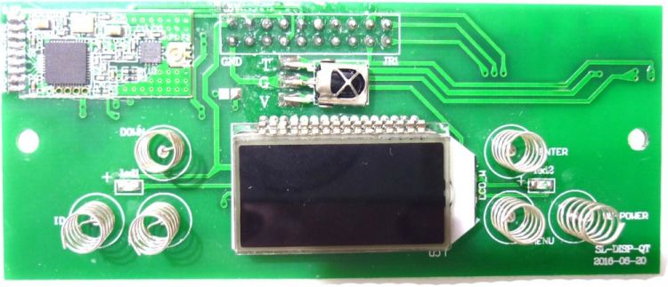 Platine (Display) AKKU Flat Light 1 (SL-DISP-QT)