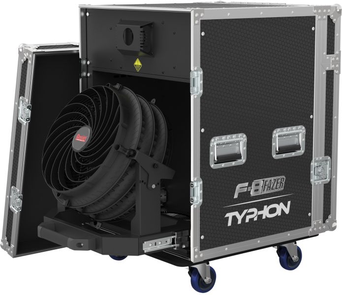 ANTARI Typhon F-8 Fazer 3500 W Stadiontauglicher Fazer