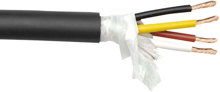 DAP-Audio SPK-440 - Bühnen-Multilautsprecherkabel 4 x 4 mm, 50-m-Rolle