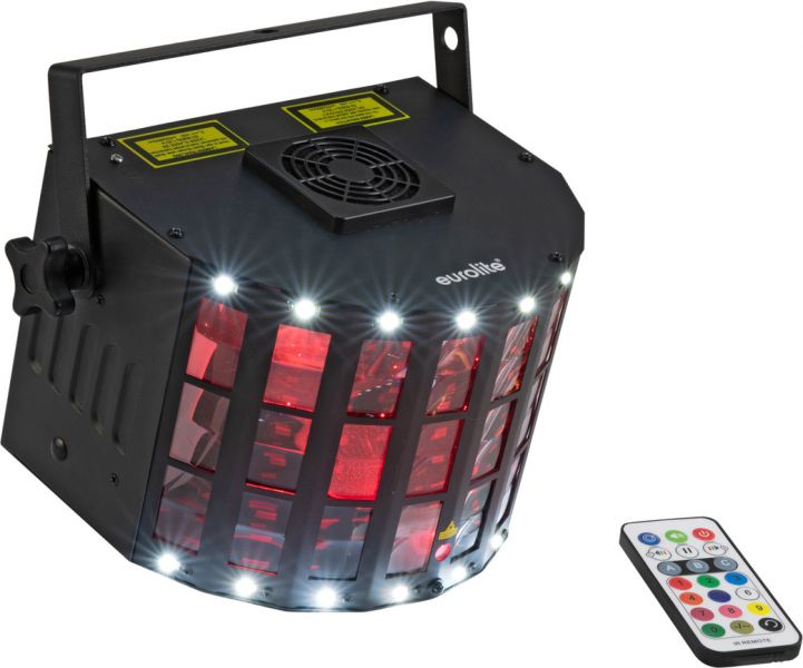 EUROLITE LED Laser Derby MK2