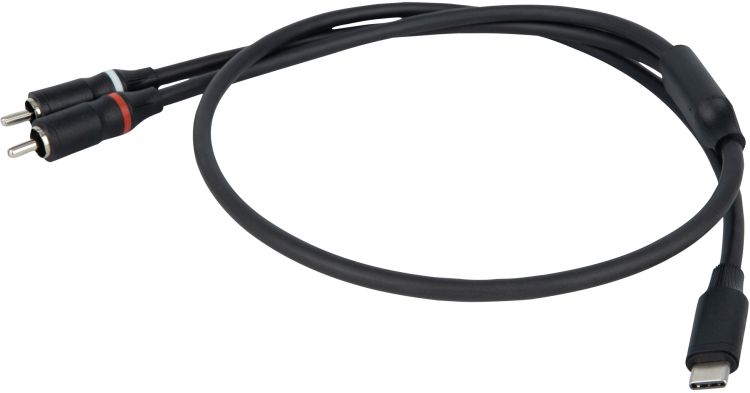 DAP-Audio FL110 - USB-C auf 2 RCA-Stecker 1,5 m