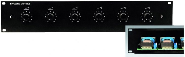 MONACOR ATT-1950 19" ELA-Abschwaecher