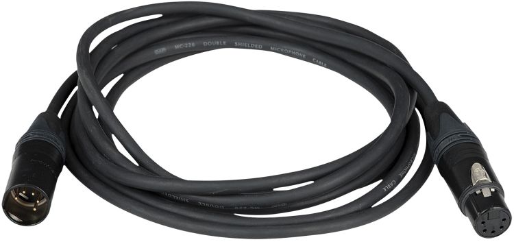 DAP-Audio FL84 - DMX/AES-EBU XLR/M 5p. > XLR/F 5p. Neutrik - 150 cm