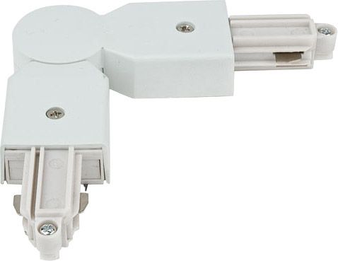 Flexible Corner Connector  White - (RAL9003)