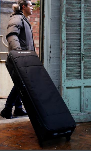 Manfrotto Trolley für 3 zerlegbare C-Stands und Zubehör